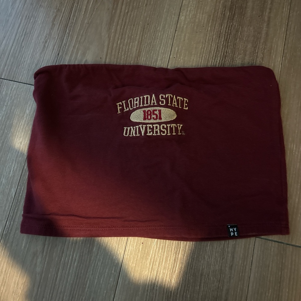 Florida State University Maroon Crop Top
